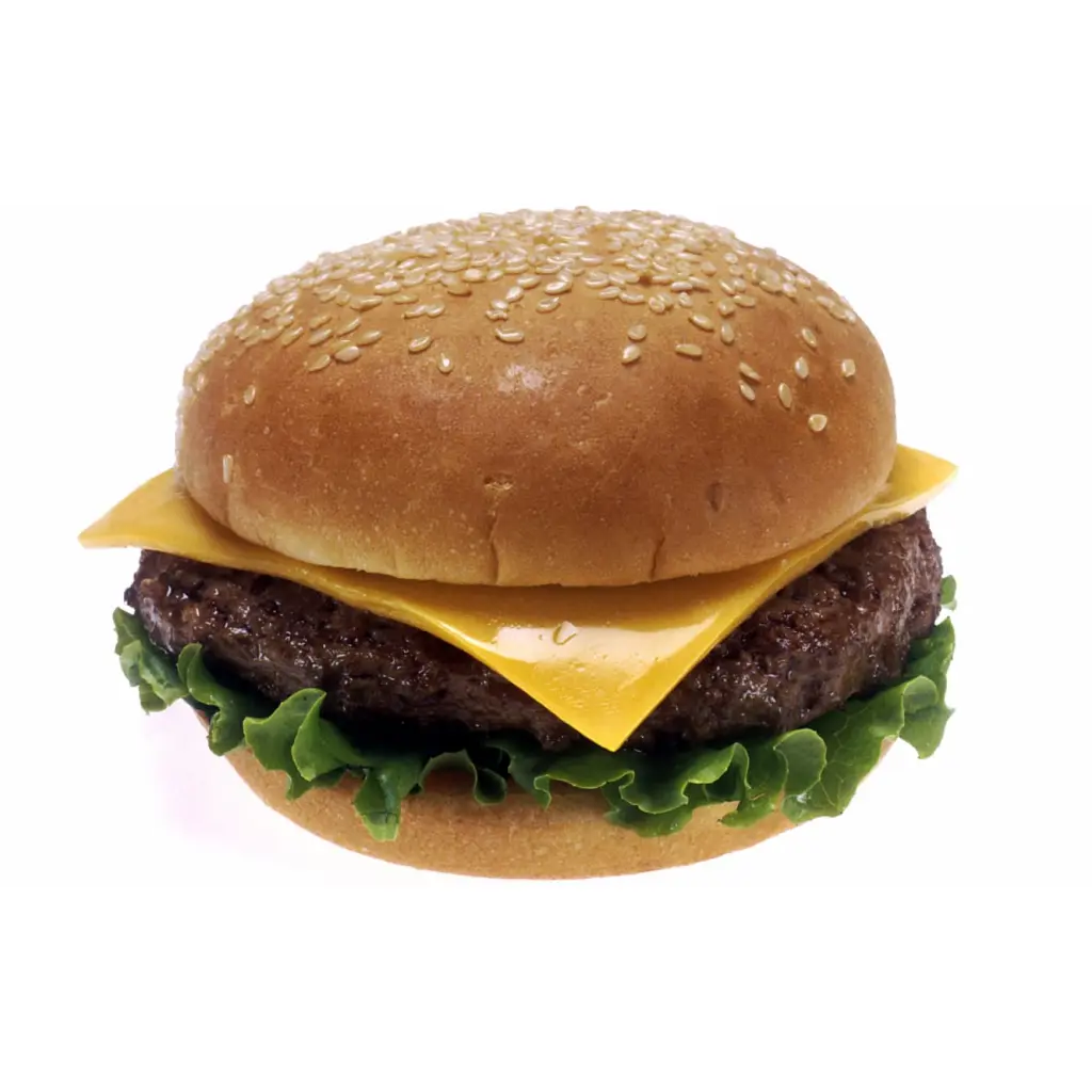 Beef Burger With Cheese